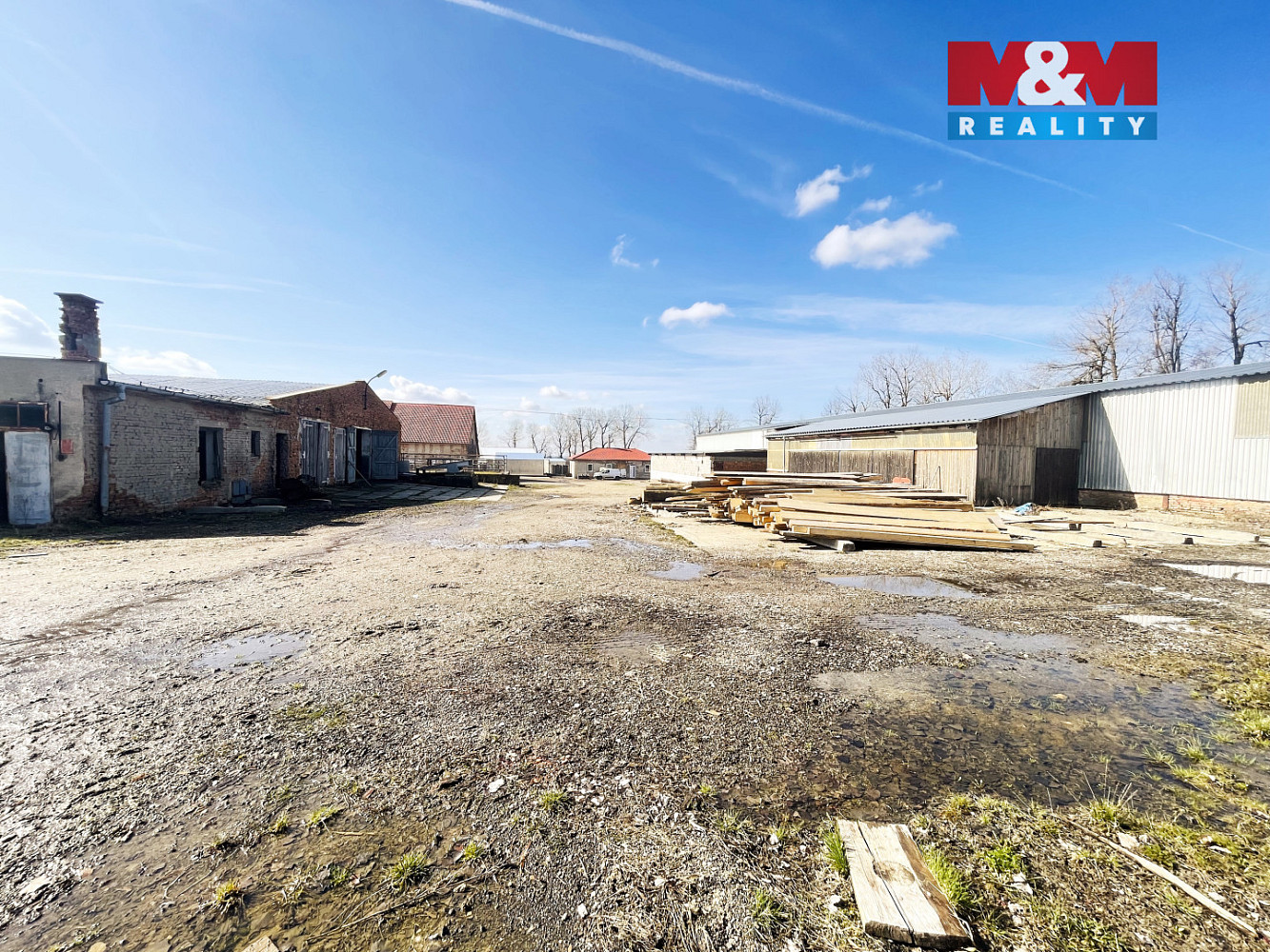 Prodej komerčního pozemku 9 953 m² – pohled 4