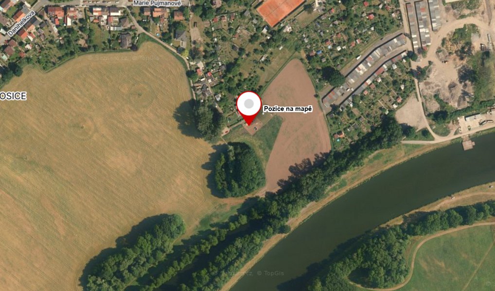 Prodej zahrady 518 m², Rosice – náhled fotky 11