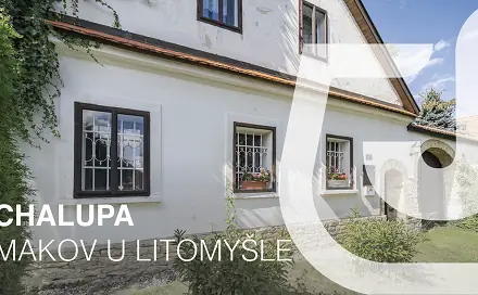 Prodej chaty/chalupy 203 m² s pozemkem 1 307 m², Makov, okres Svitavy