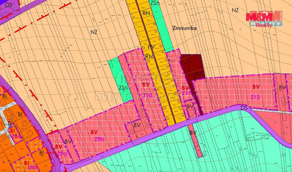 Prodej stavebního pozemku 2 513 m², Černovice – náhled fotky 4