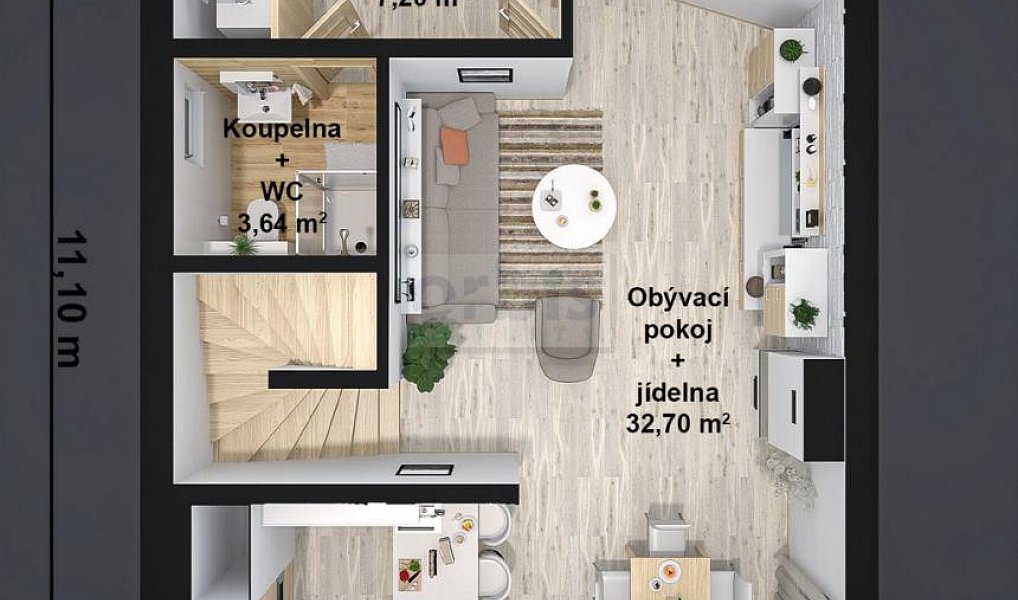 Prodej stavebního pozemku 572 m², Kladno – náhled fotky 12