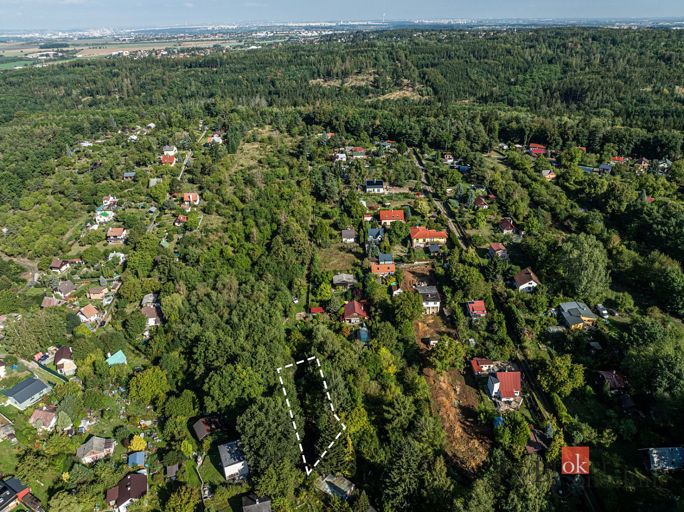 Prodej zahrady 533 m²