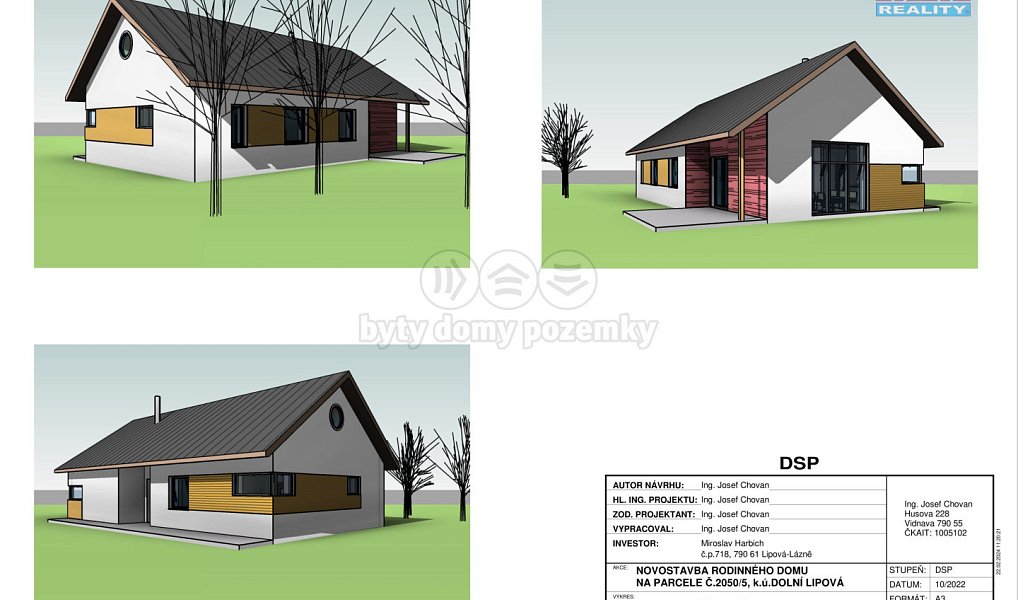 Prodej stavebního pozemku 903 m², Lipová-lázně – náhled fotky 8