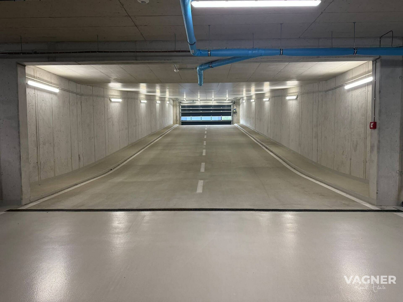Prodej garážové stání v novostavbě, 15 m2, ulice Nebřenická, Praha 11 - Chodov – fotografie 3