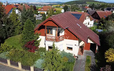 Prodej domu 193 m² s pozemkem 525 m², Zvonková, Plzeň - Červený Hrádek