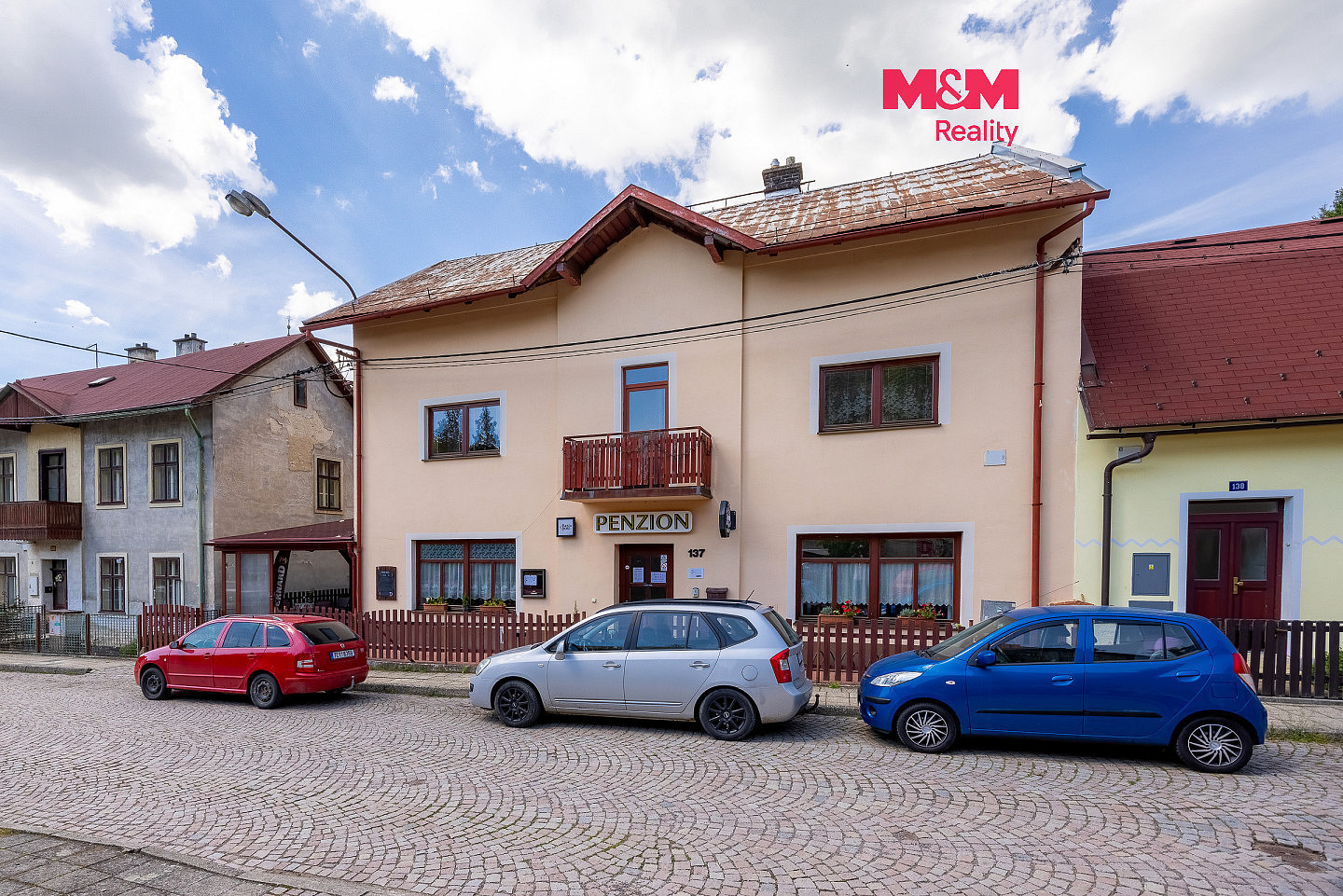 Prodej ubytovacího objektu 340 m²
