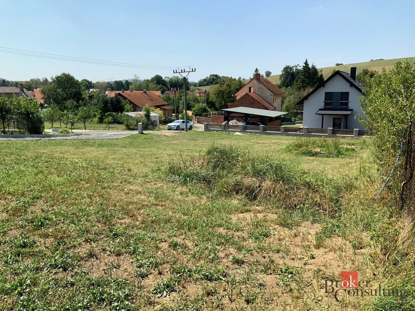 Prodej stavebního pozemku 925 m² – fotografie 3