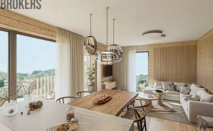 Prodej bytu 2+kk 68 m², Rokytnice nad Jizerou - Horní Rokytnice, okres Semily
