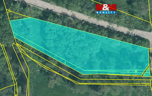 Prodej louky 4 841 m²