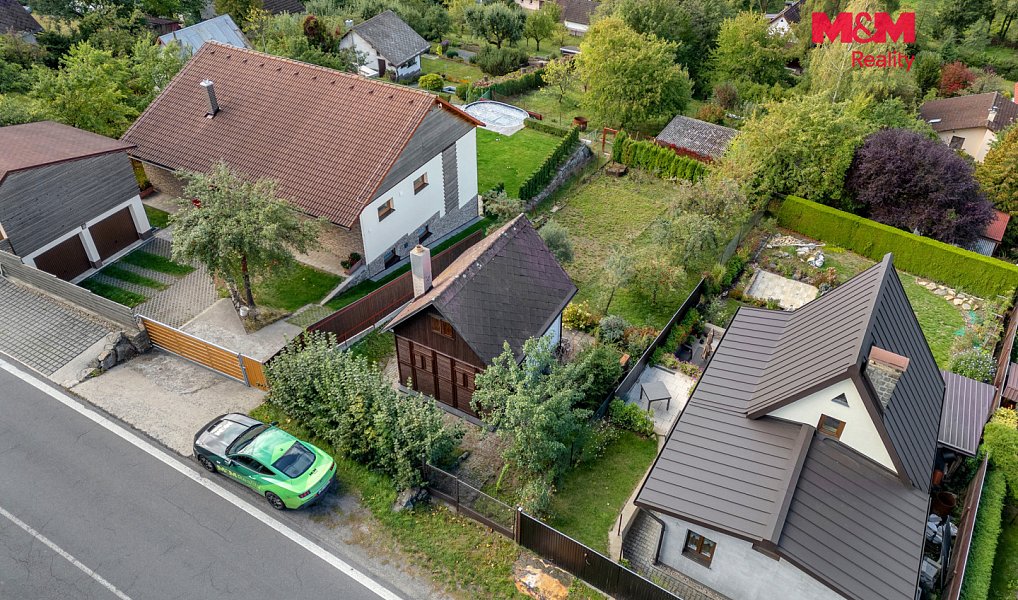 Prodej chaty/chalupy 35 m² s pozemkem 364 m², Nové Město na Moravě – náhled fotky 9