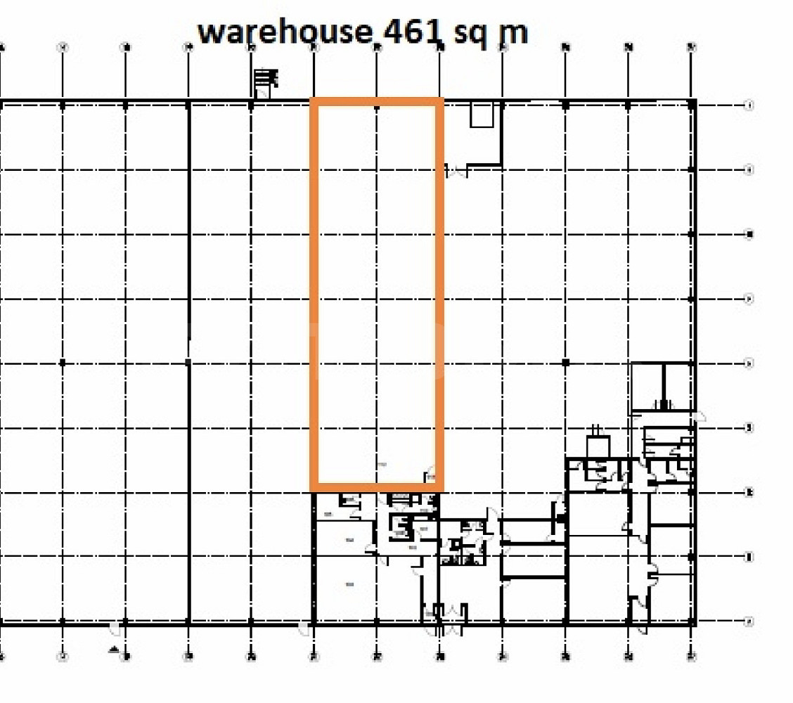 Pronájem skladovacích prostor 461 m² – fotografie 3