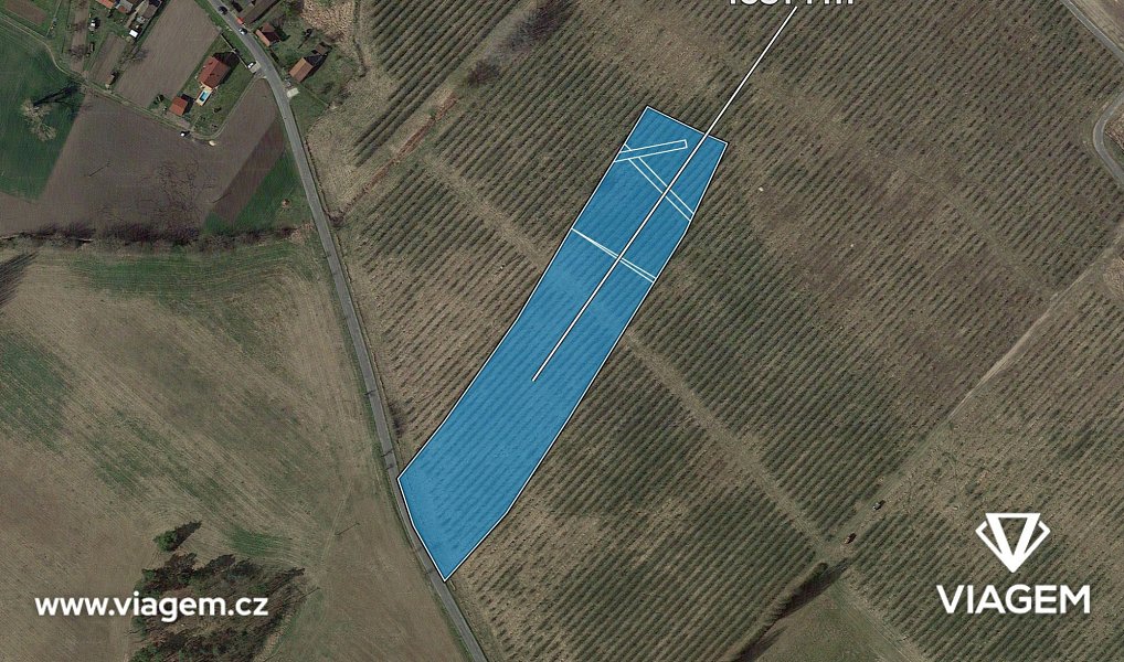 Prodej zahrady 2 981 m², Horušice – náhled fotky 2