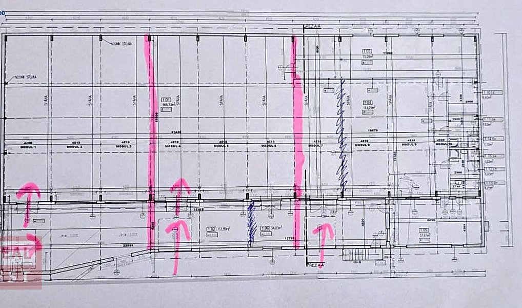 Pronájem skladovacích prostor 889 m², Troubky-Zdislavice – náhled fotky 24