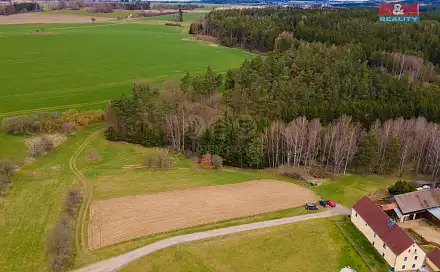 Prodej louky 4 971 m², Krsy - Polínka, okres Plzeň-sever