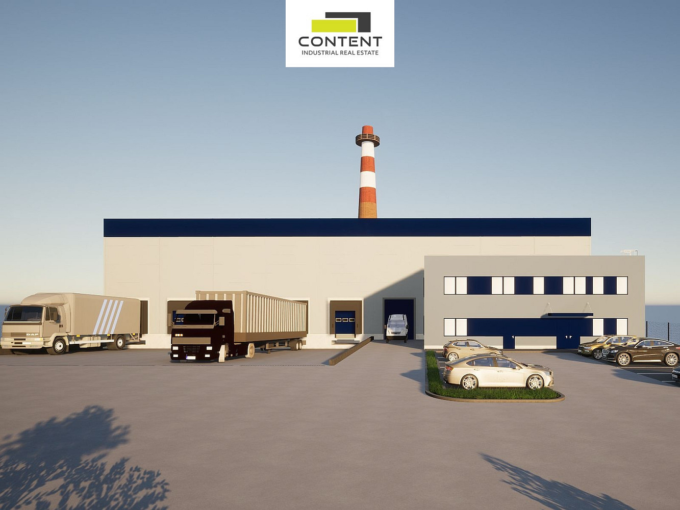 Pronájem skladovacích prostor 3 324 m²