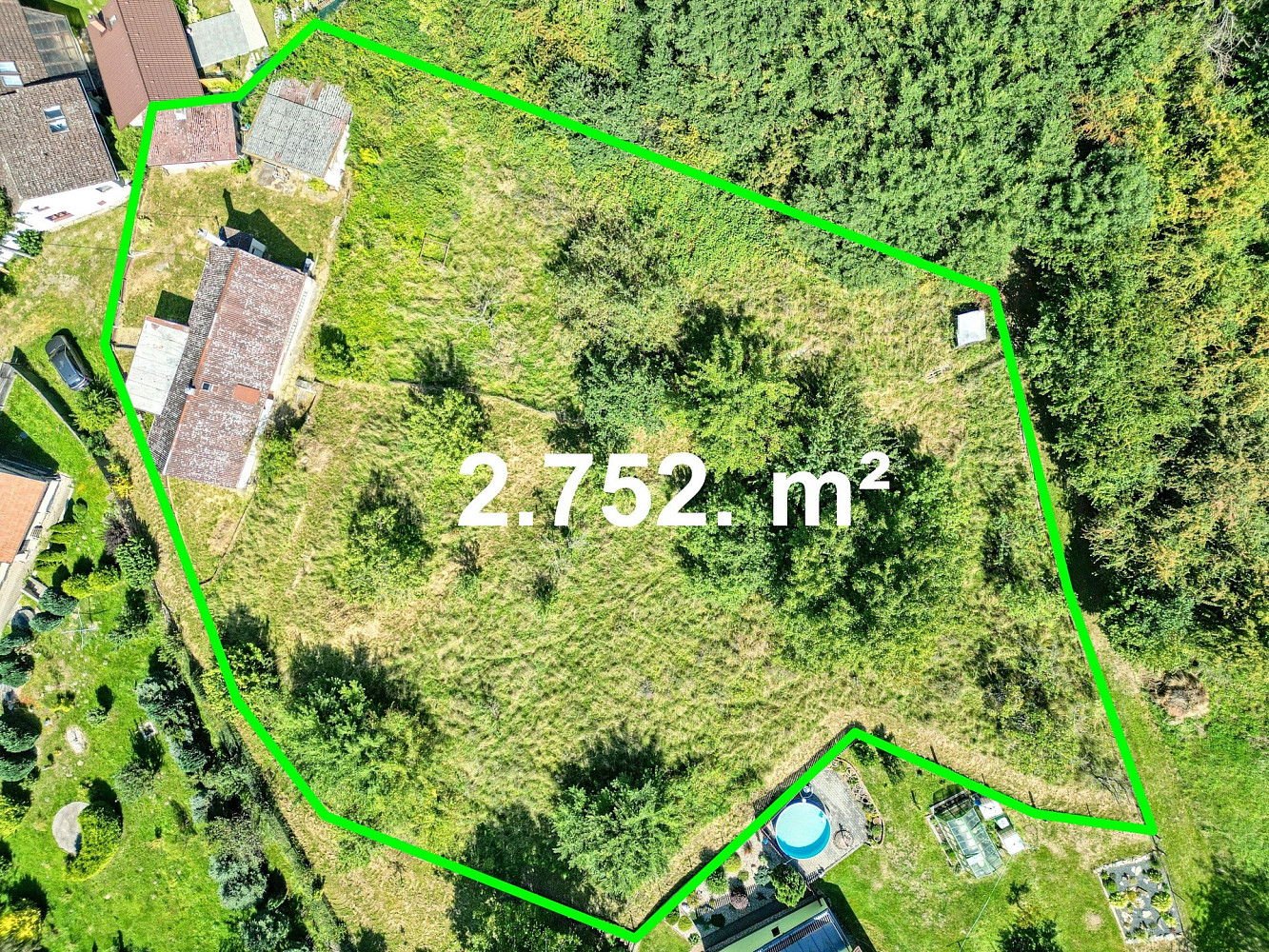 Prodej domu 87 m² s pozemkem 7 779 m² – fotografie 2