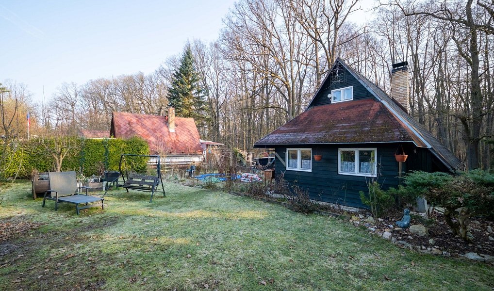 Prodej chaty/chalupy 36 m² s pozemkem 415 m², Hluboká nad Vltavou – náhled fotky 14