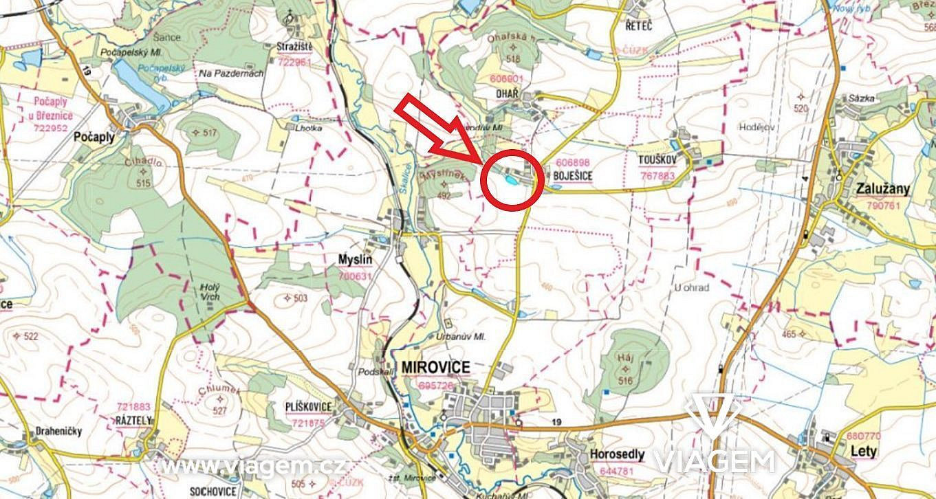 Spekulační - komerční a ostatní 5 839 m², Podíl 15 % o výměře 898 m² – pohled 3
