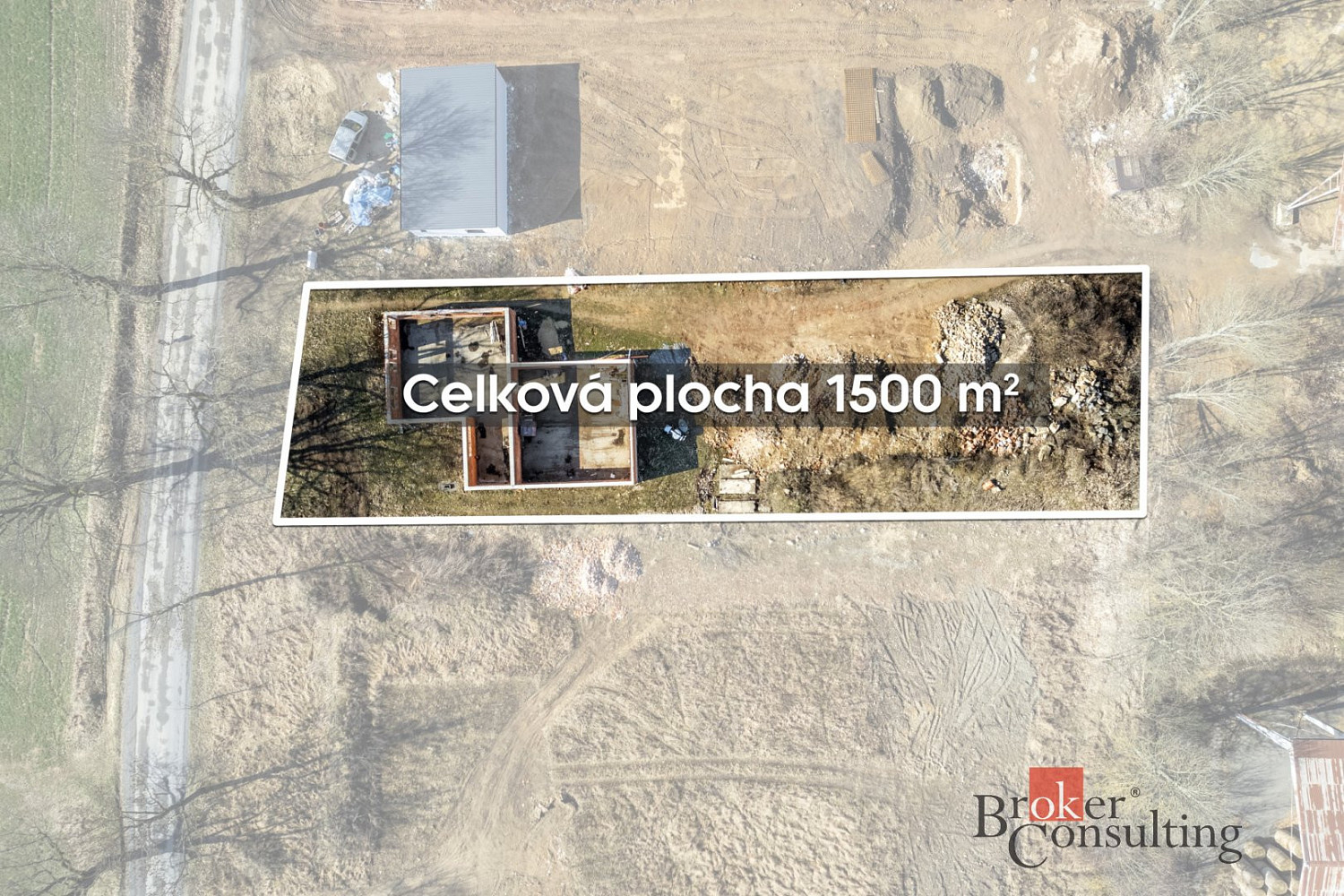 Prodej komerčního pozemku 1 500 m² — photo 2