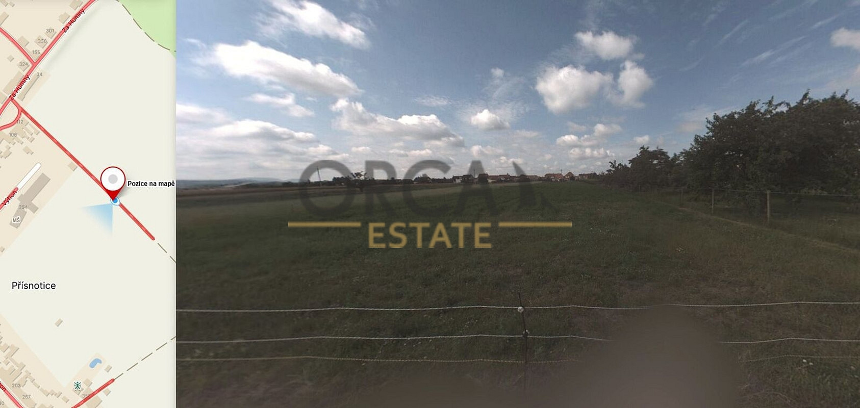 Prodej podílu 2.773 m² na pozemku v k. ú. Přísnotice – další