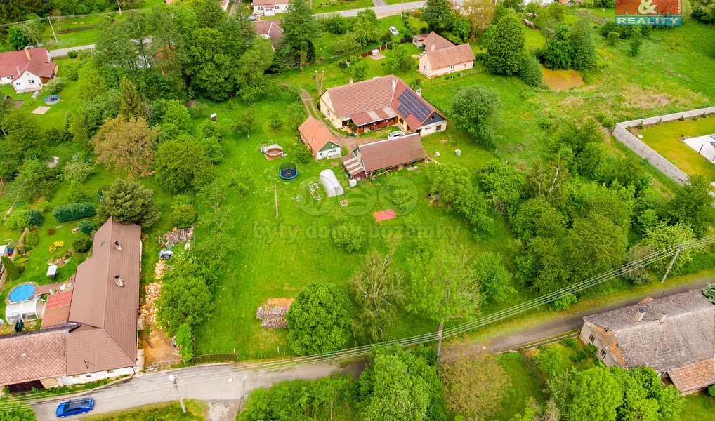 Prodej stavebního pozemku 1 479 m², Skřípov – náhled fotky 3