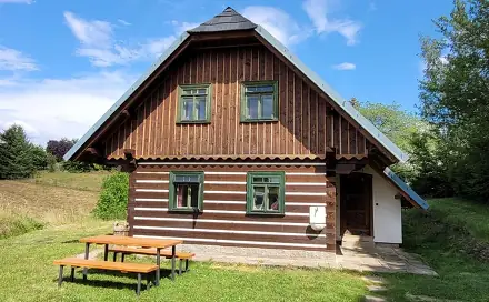Prodej chaty/chalupy 100 m² s pozemkem 957 m², Mírová pod Kozákovem - Sekerkovy Loučky, okres Semily
