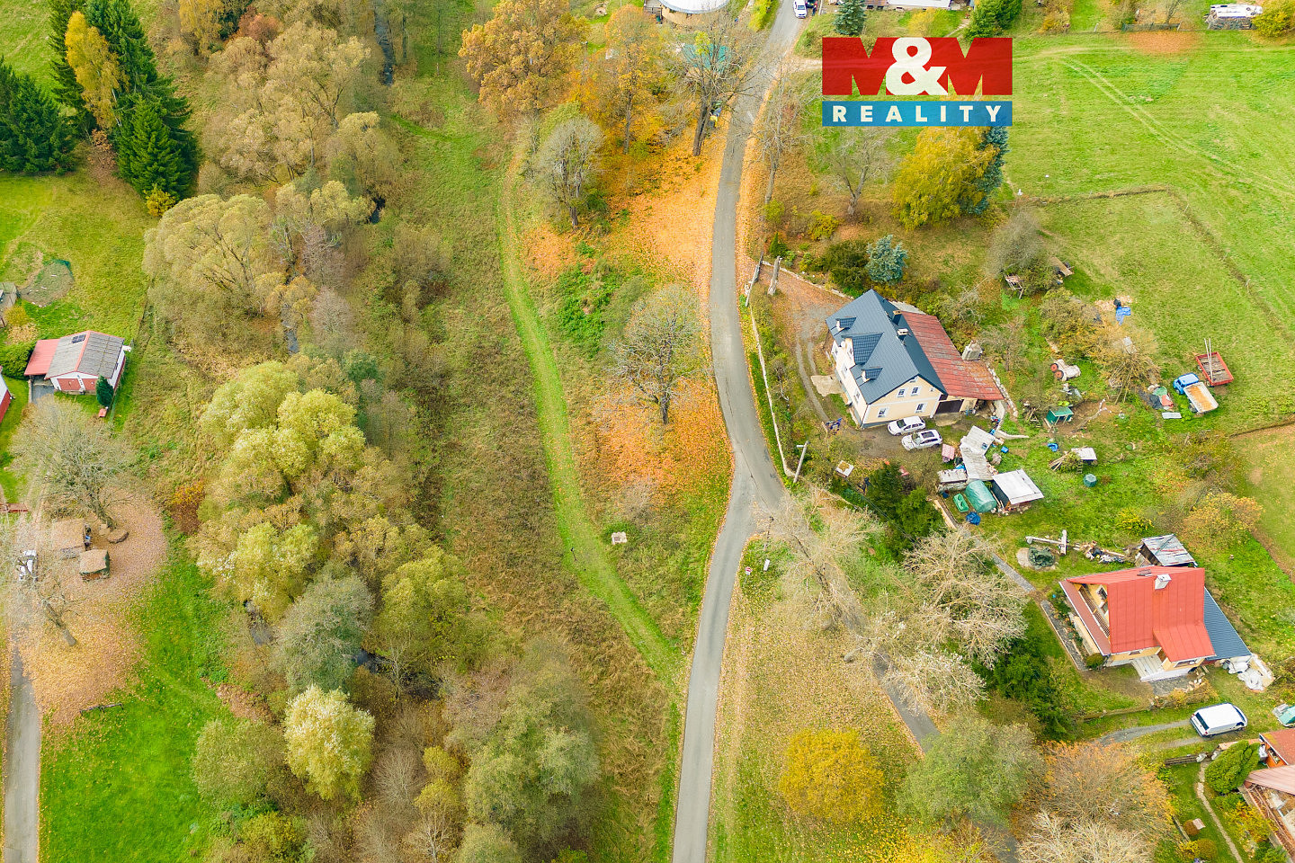 Prodej louky 1 446 m²