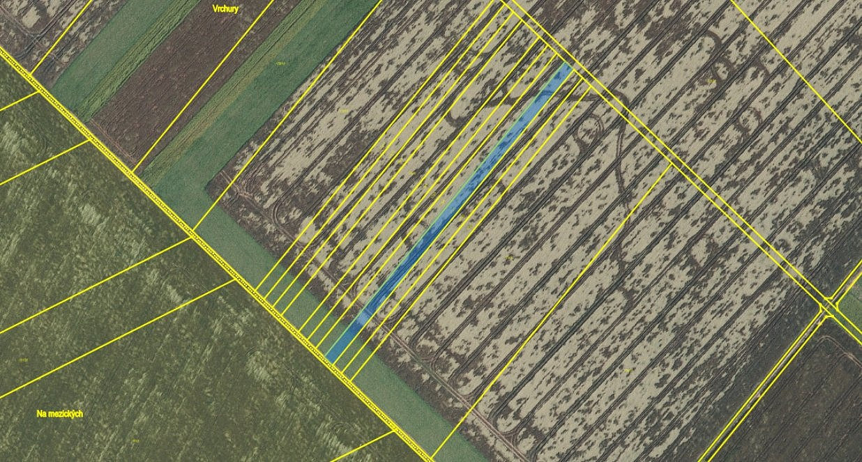 Prodej pole 7 226 m² – fotografie 4