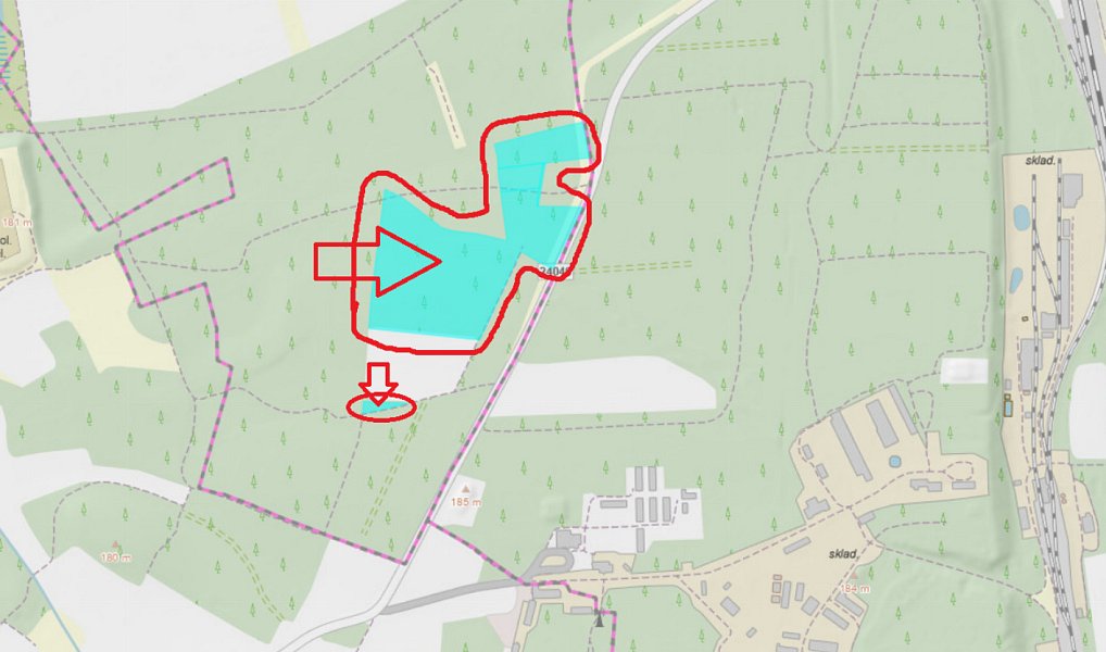 Prodej lesa 76 710 m², Račice – náhled fotky 12