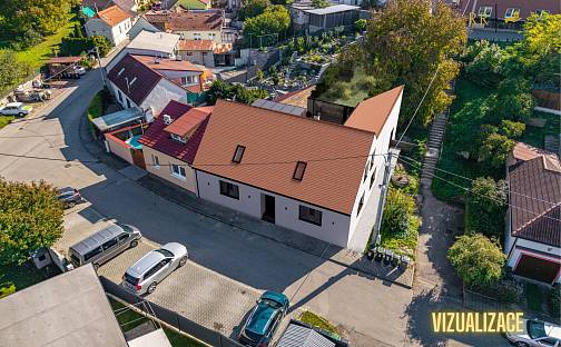 Prodej domu 186 m² s pozemkem 423 m², Čebín, okres Brno-venkov