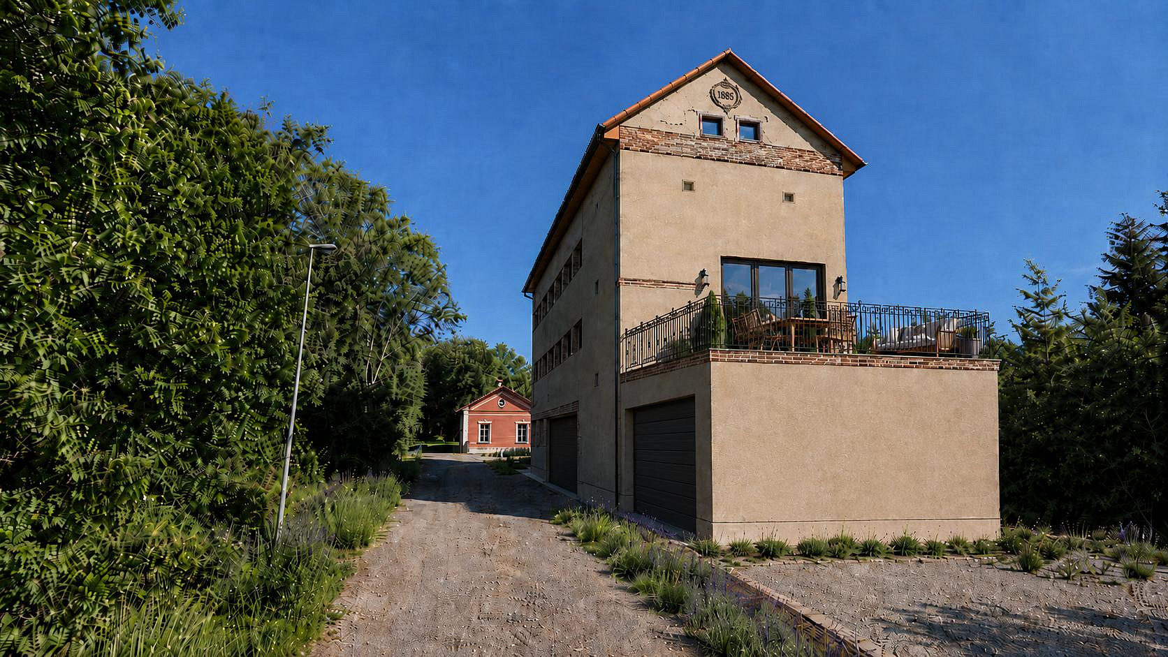Prodej krásné sýpky v Dymokurech, klidné místo – pohled 2