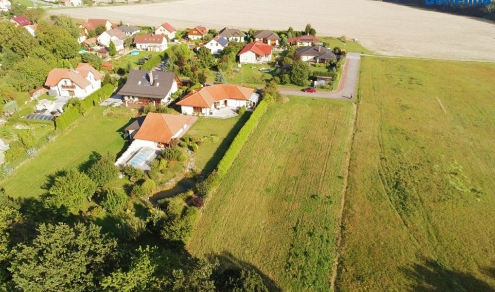 Prodej stavebního pozemku 1 850 m², Dobrovice – náhled fotky 13