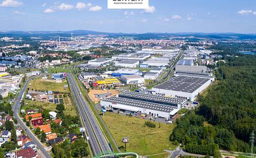 Pronájem skladovacích prostor 3 000 m², Ke Karlovu, Plzeň - Skvrňany