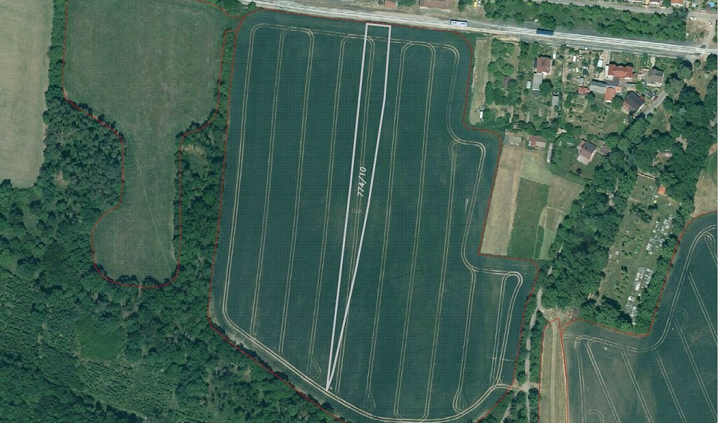 Prodej pole 19 275 m², Oráčov – náhled fotky 4