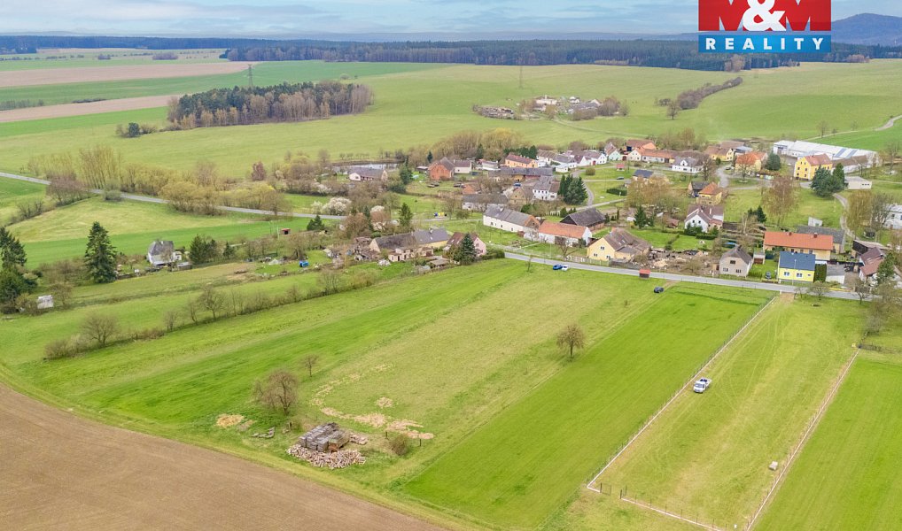 Prodej stavebního pozemku 999 m², Horní Kozolupy – náhled fotky 5