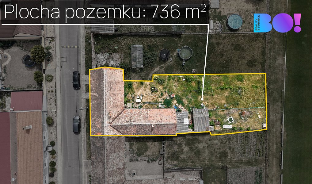 Prodej domu 85 m² s pozemkem 736 m², Strachotice – náhled fotky 3