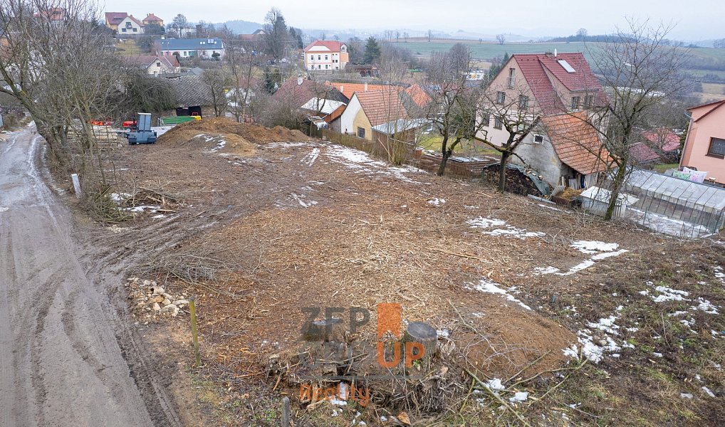 Prodej stavebního pozemku 897 m², Rozseč nad Kunštátem – náhled fotky 9