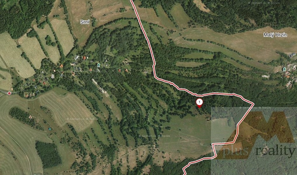 Prodej louky 14 054 m², Stráž nad Ohří – náhled fotky 2