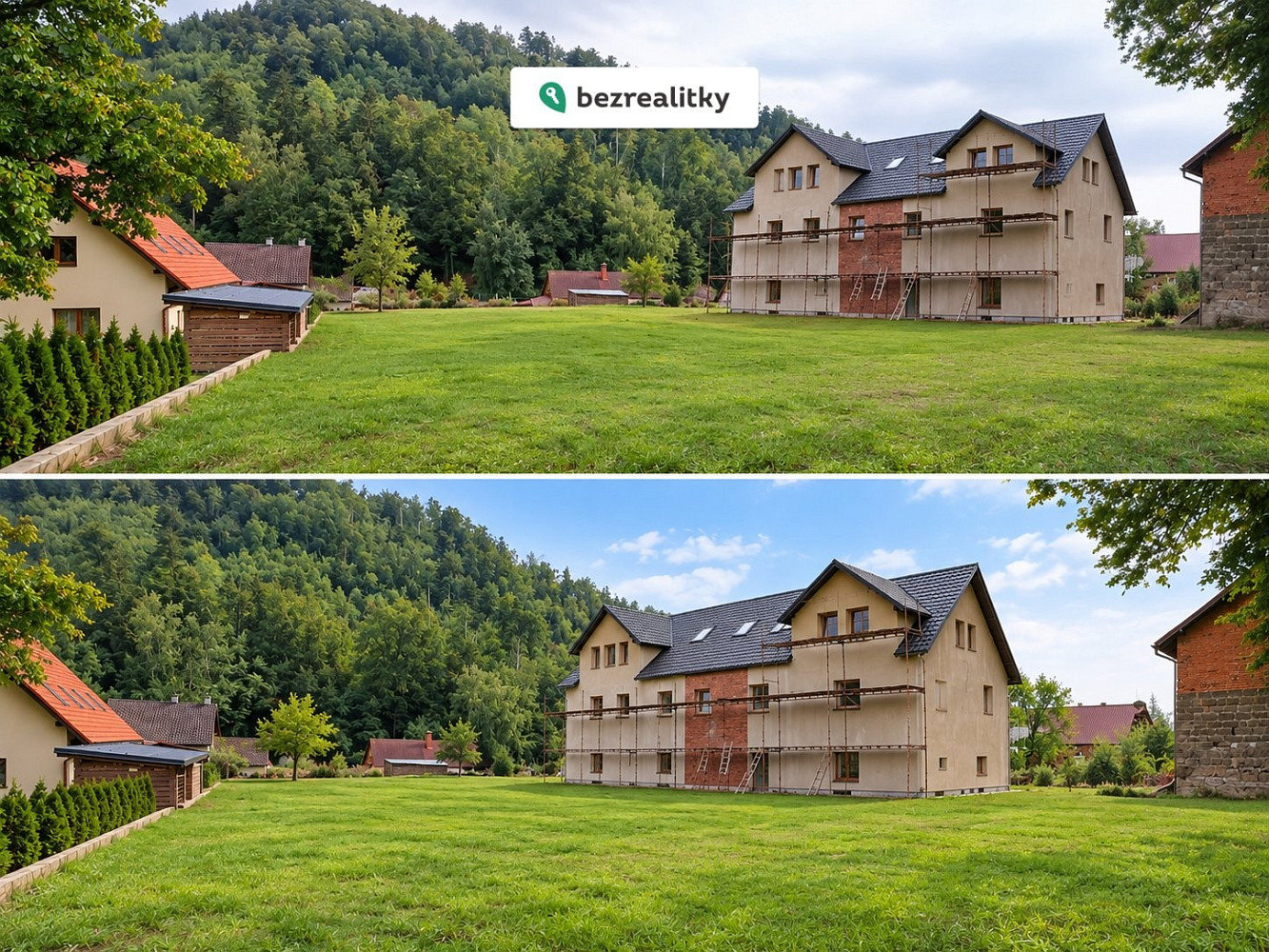 Prodej stavebního pozemku 902 m² – fotografie 2