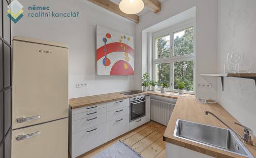Pronájem bytu 2+kk 43 m², Rostislavova, Praha 4 - Nusle