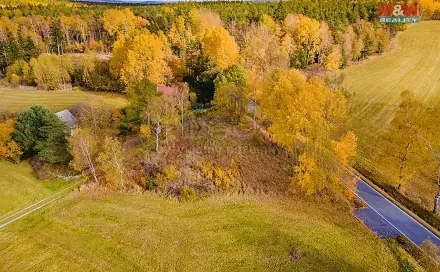 Prodej louky 1 072 m², Krsy, okres Plzeň-sever