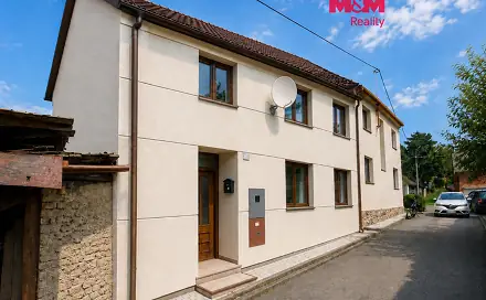 Prodej domu 160 m² s pozemkem 188 m², Hruška, okres Prostějov