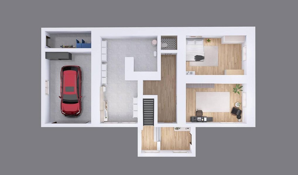 Prodej domu 200 m² s pozemkem 494 m², Kožlany – náhled fotky 14