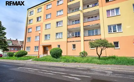 Prodej bytu 2+1 56 m², Šumavská, Aš, okres Cheb