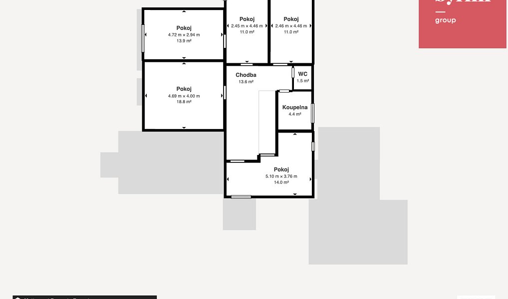 Prodej domu 185 m² s pozemkem 957 m², Opava – náhled fotky 24
