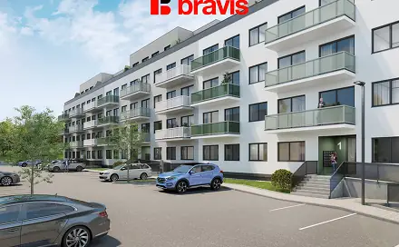 Prodej bytu 1+kk 39 m², Zborovec, Blansko