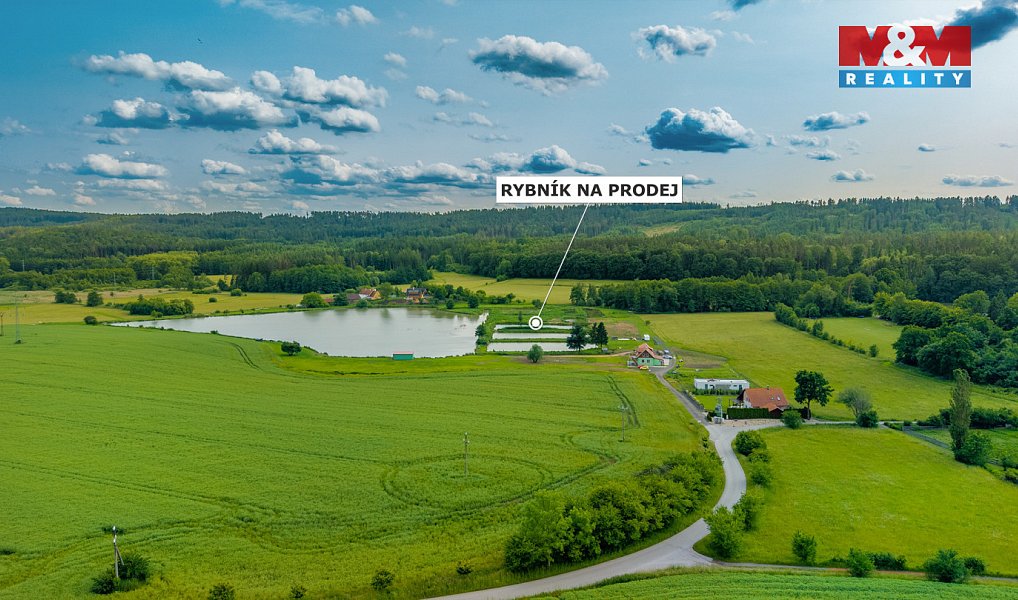 Prodej vodní plochy 3 188 m², Ostružno – náhled fotky 7