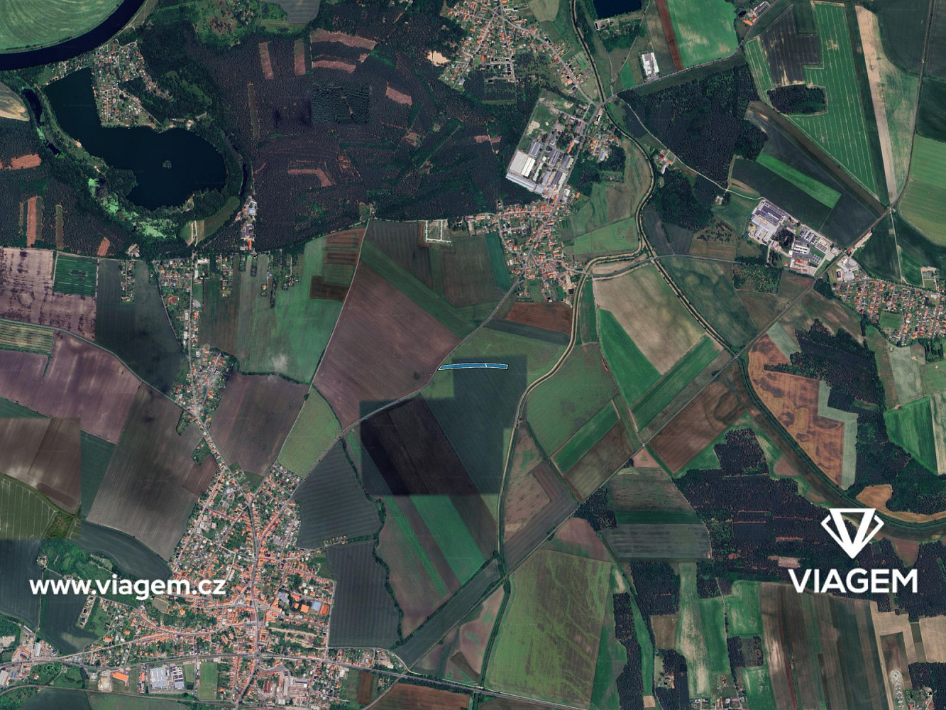Prodej pole 1 165 m² – fotografie 3