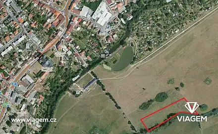Prodej pole 817 m², Přeštice, okres Plzeň-Jih