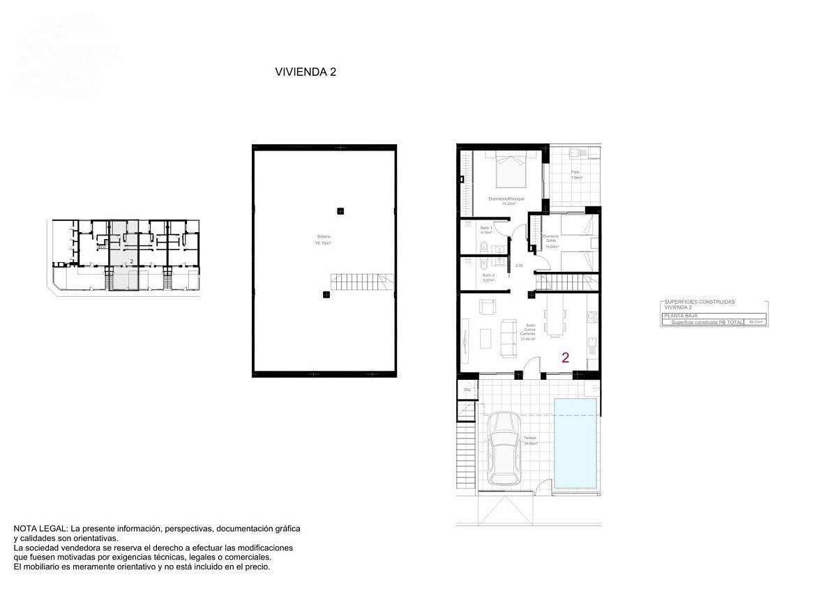 Prodej domu 85 m² s pozemkem 36 m² - Más